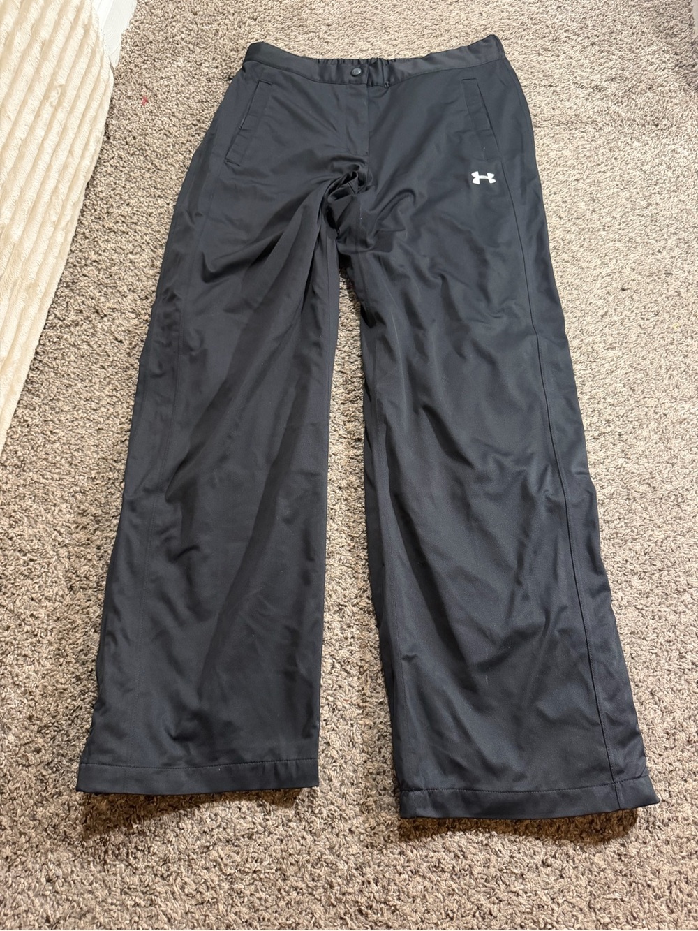 Under Armour Black Men's Athletic Track Pants